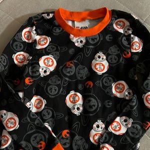 LEGO STAR WARS PJS SIZE 8